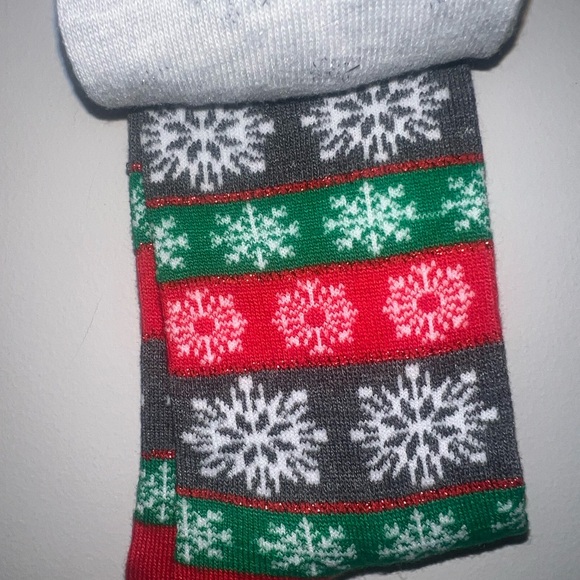 Snowman Unisex Christmas Socks - Picture 2 of 4